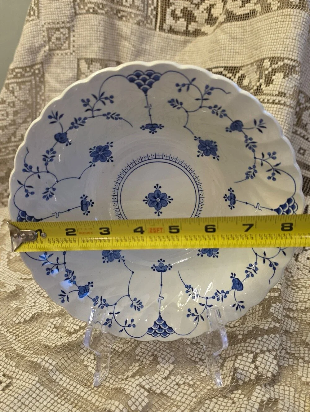 Salem China add touch